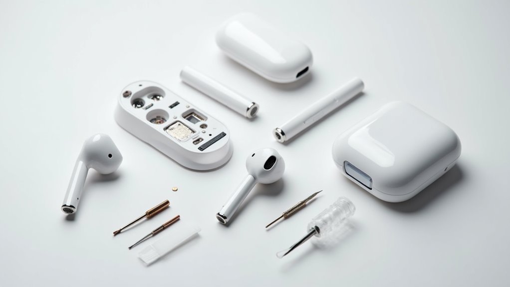 porady dotyczące czyszczenia AirPods DIY