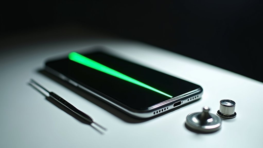 naprawa ekranu iPhone X własnoręcznie