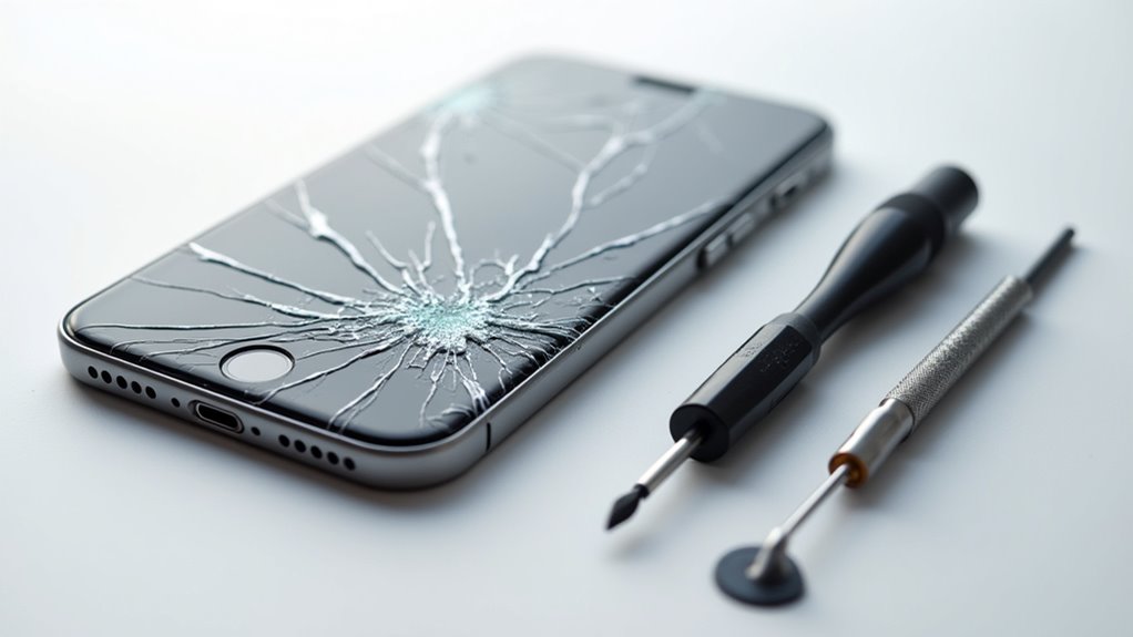 naprawa ekranów telefonów DIY