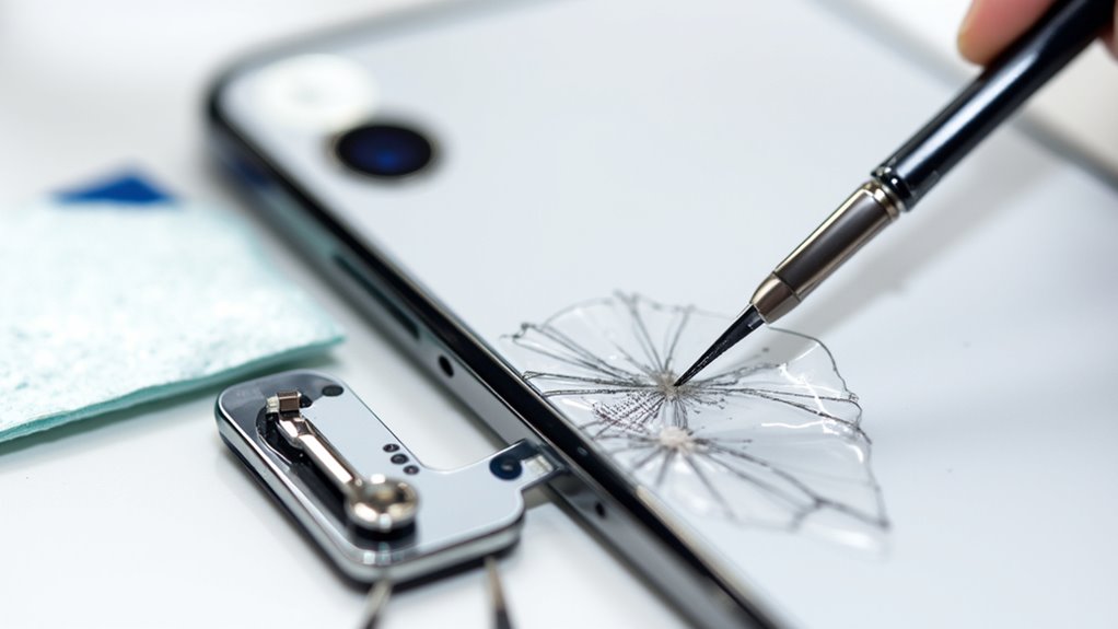samodzielna naprawa tylnego iPhone
