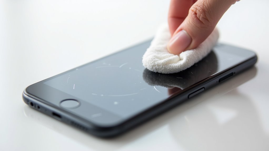 diy usuwanie rys z ekranu