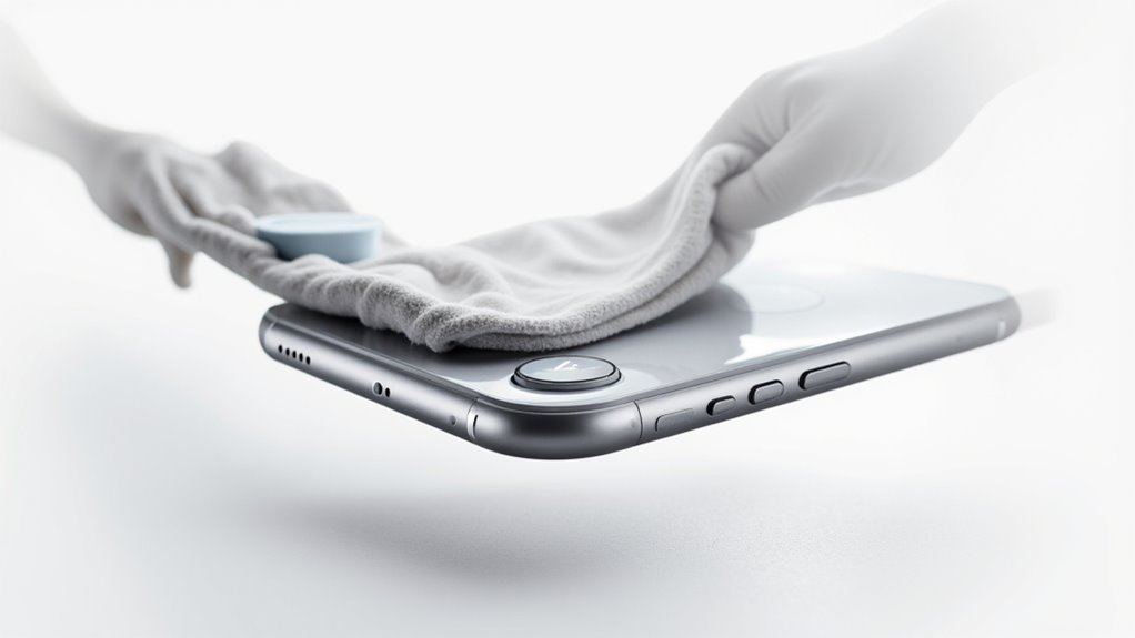 diy vs profesjonalne czyszczenie telefonu