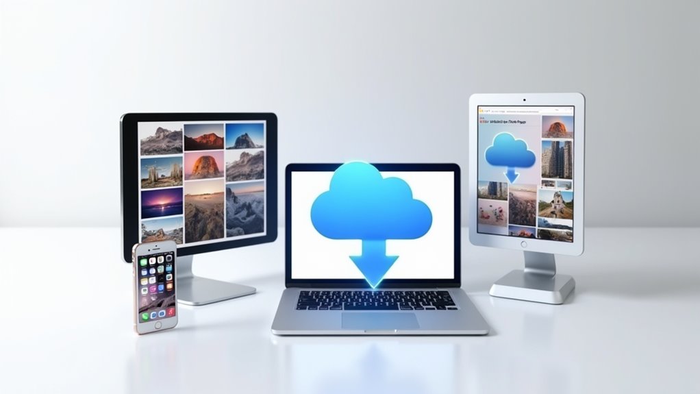 pobierz zdjęcia z iCloud