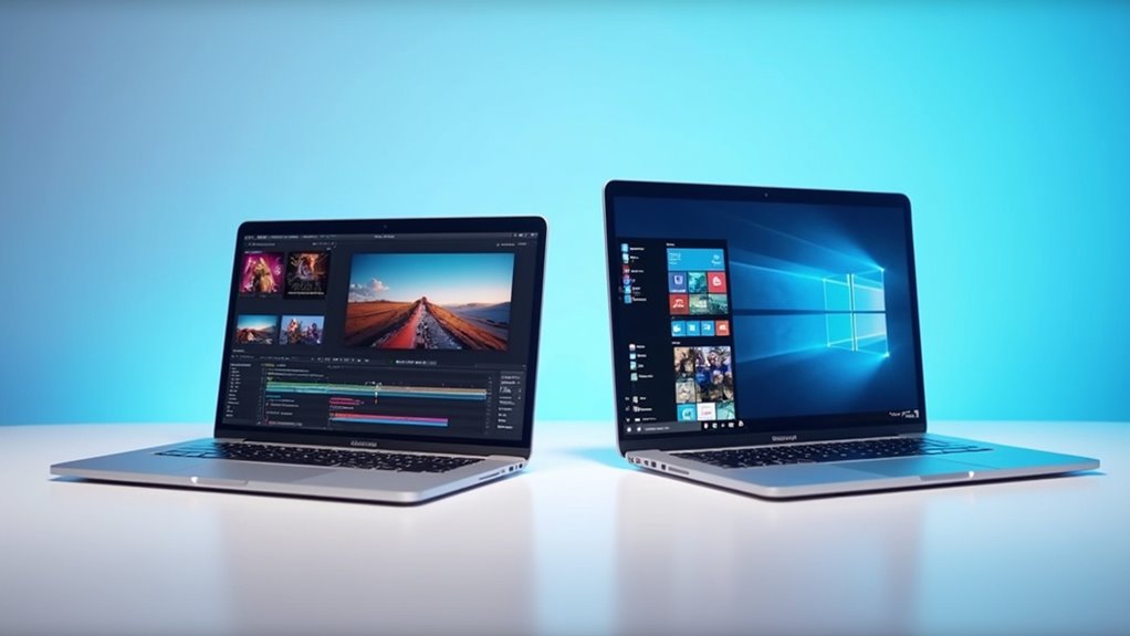 trudności z wydajnością przy podwójnym uruchamianiu systemów