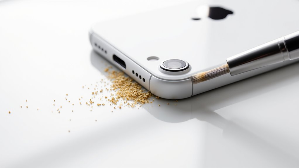 Kurz gromadzi się wewnątrz iPhone'ów