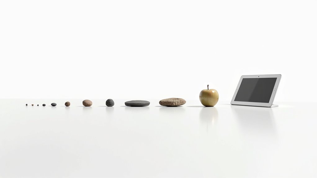 wczesne koncepcje projektowania tabletów