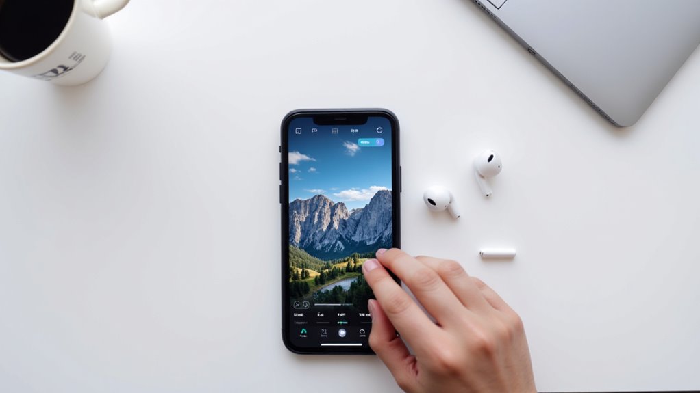 łatwo edytować zdjęcie z iPhone'a