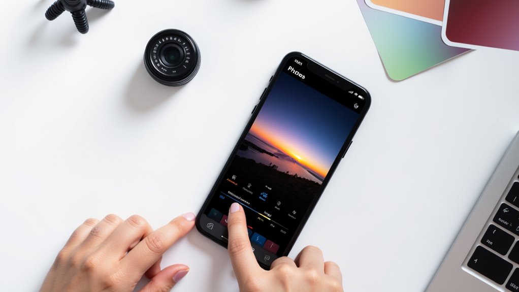 edycja zdjęć na iPhone'ie