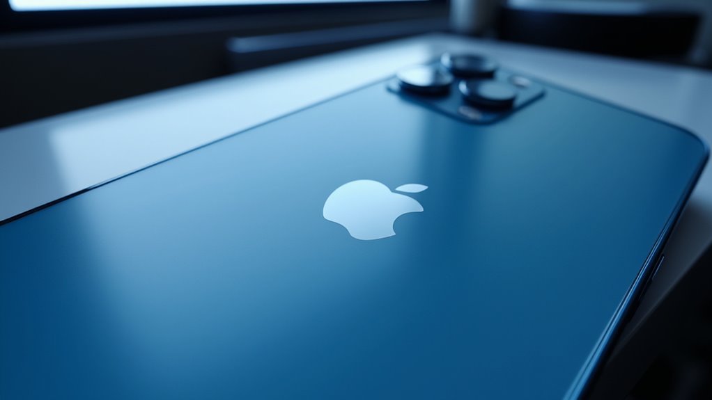 elegancki szklany tył