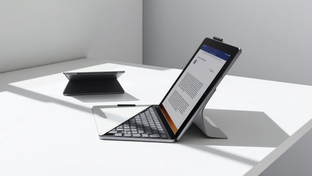 elegancka lekka klawiatura do iPada