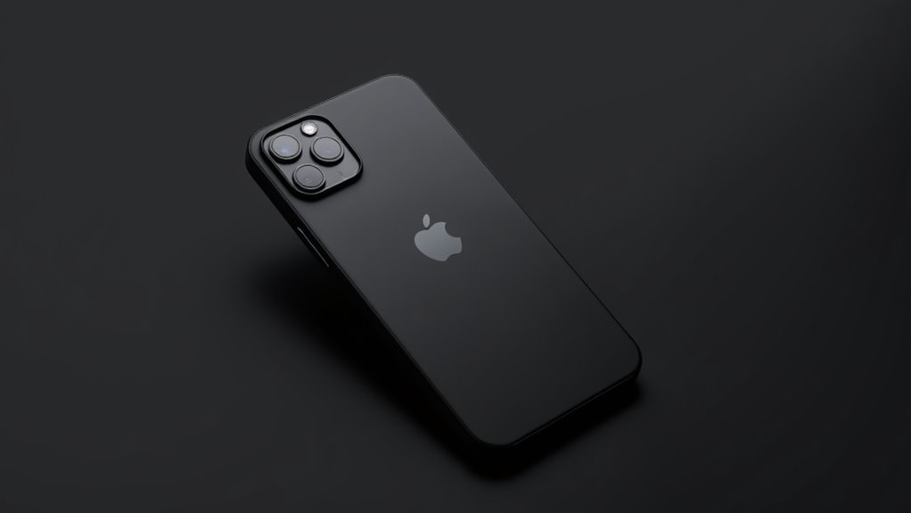 eleganckie wykończenie w kolorze głębokiej czerni