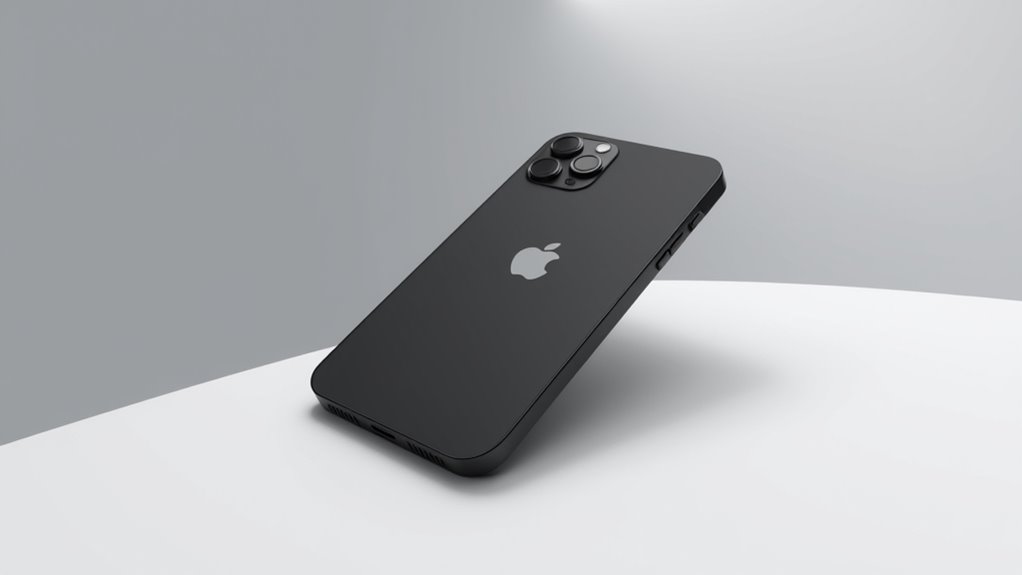 eleganckie wykończenie w kolorze głębokiej czerni