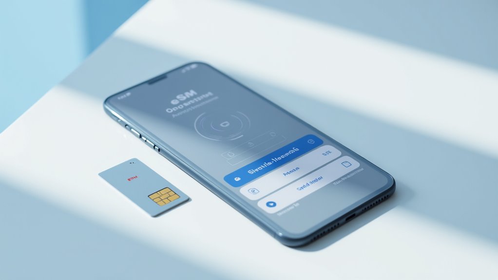 technologia cyfrowej karty SIM osadzona