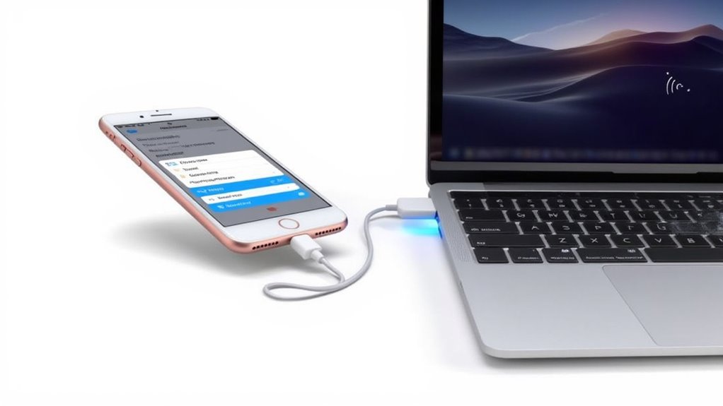 Tethering USB iPhone: Jak udostępnić Internet przez USB? włączyć tethering USB na iPhone