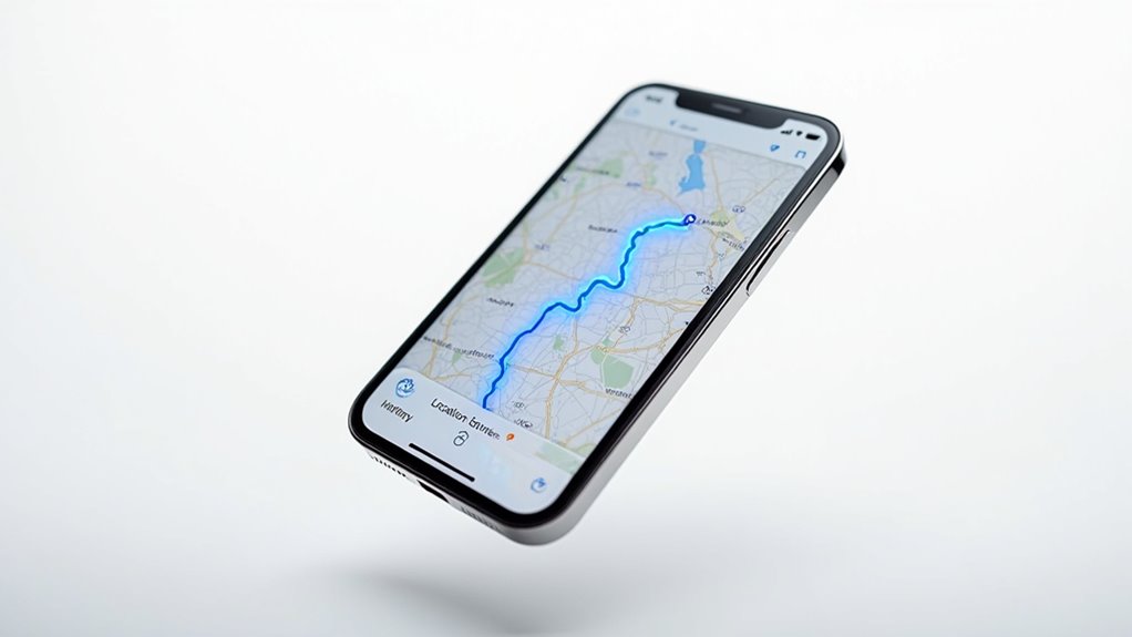 włącz ustawienia historii lokalizacji