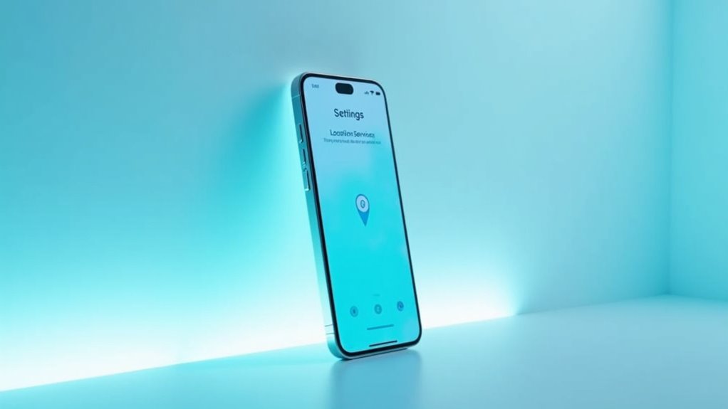 włącz lokalizację na telefonie