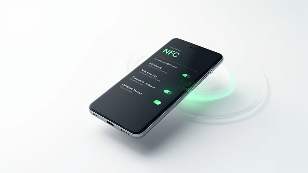 włącz NFC na Androidzie