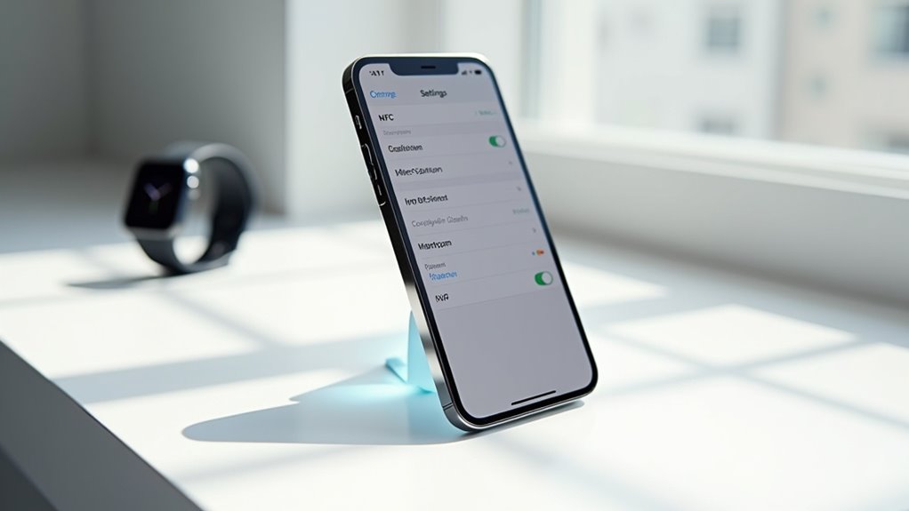 włącz NFC w telefonie