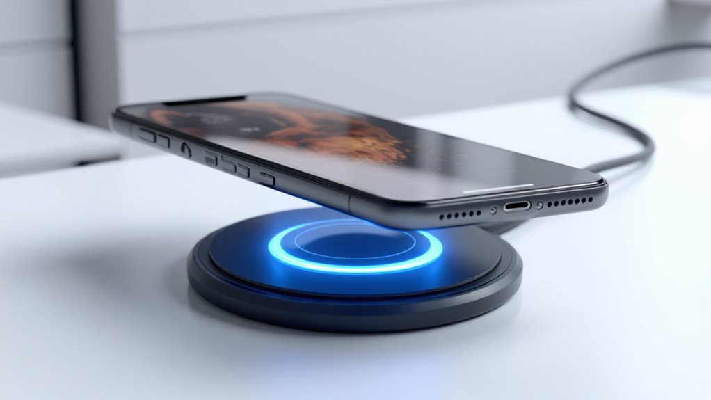 włącz łatwo ładowanie bezprzewodowe