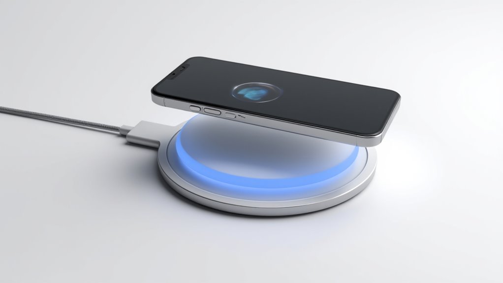 włącz konfigurację ładowania bezprzewodowego