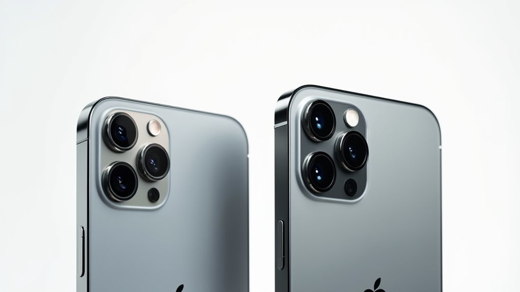 porównanie ulepszonych możliwości aparatu