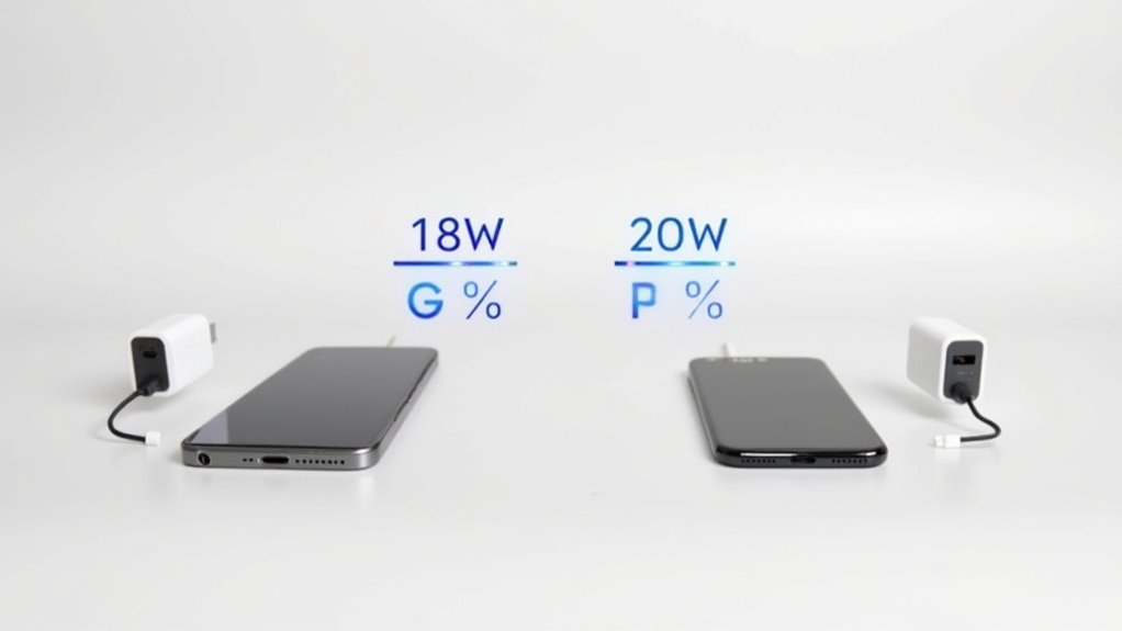 porównanie szybkiego ładowania z ulepszeniem