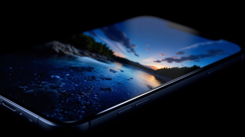 ulepszona jakość wyświetlacza OLED