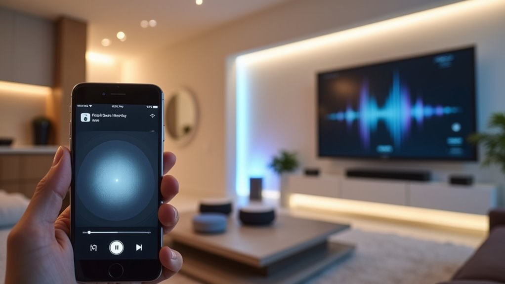 wzmacnianie wielopokojowego doświadczenia audio