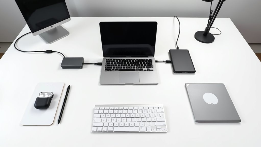 Najlepsze akcesoria do MacBooka: które warto kupić? Przewodnik po niezbędnych akcesoriach do MacBooka