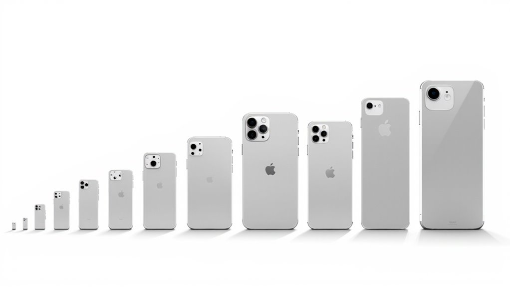 Modele iPhone: od pierwszego do najnowszego w kolejności ewolucja modeli iPhone