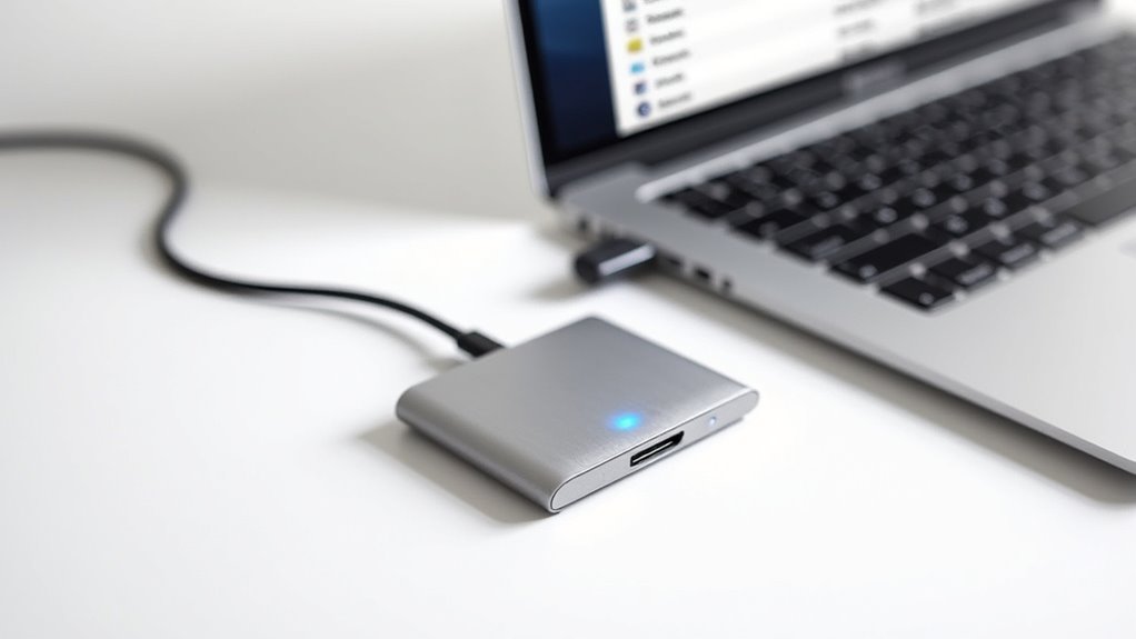 kompatybilność zewnętrznych dysków z macOS