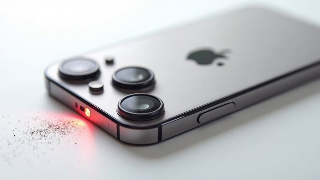 problemy z funkcją identyfikacji twarzy