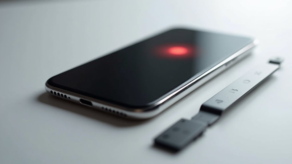 Nie działają identyfikacja twarzy