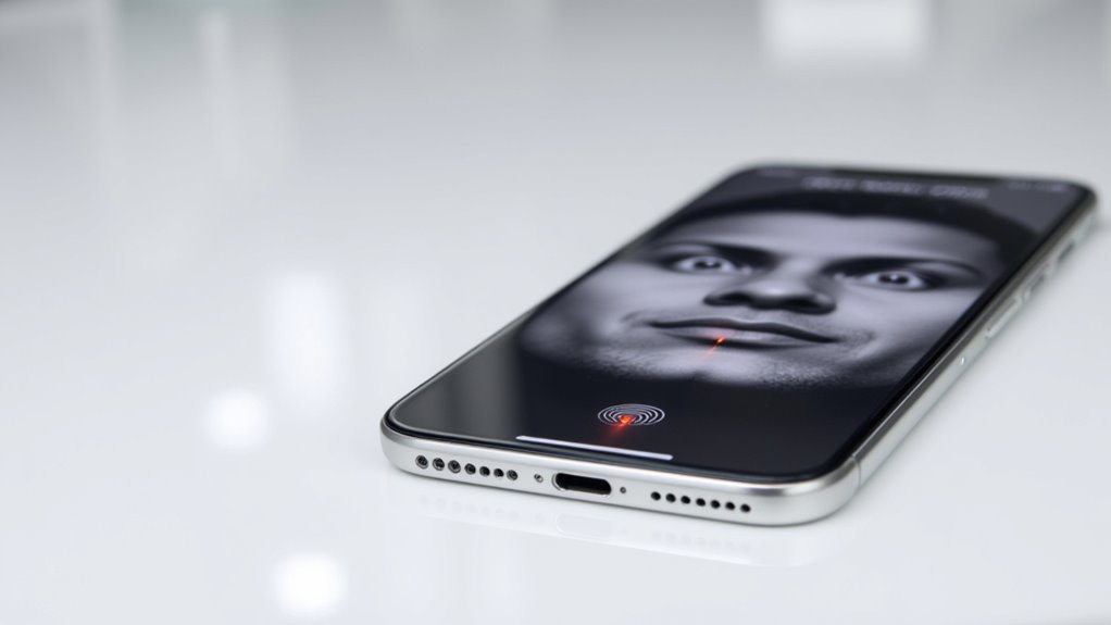 Face ID rozpoznaje zamknięte oczy