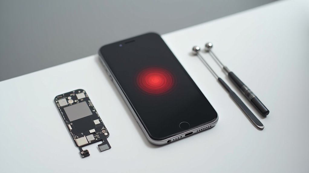 problemy z naprawą identyfikatora twarzy