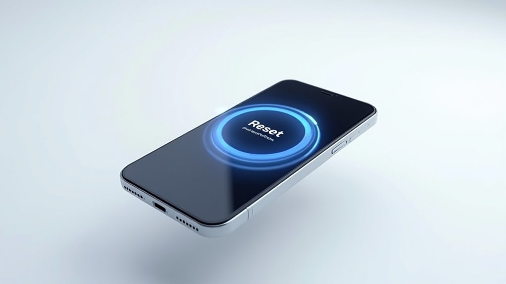 przywrócenie ustawień fabrycznych bez hasła