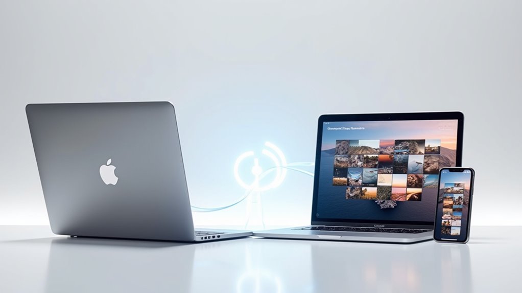 transfer plików między urządzeniami