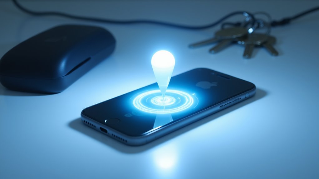 znajdź przewodnik po zgubionym iPhone'ie