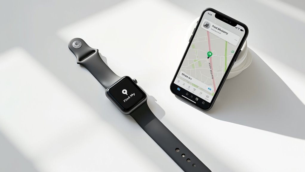 znajdź mój zegarek Apple