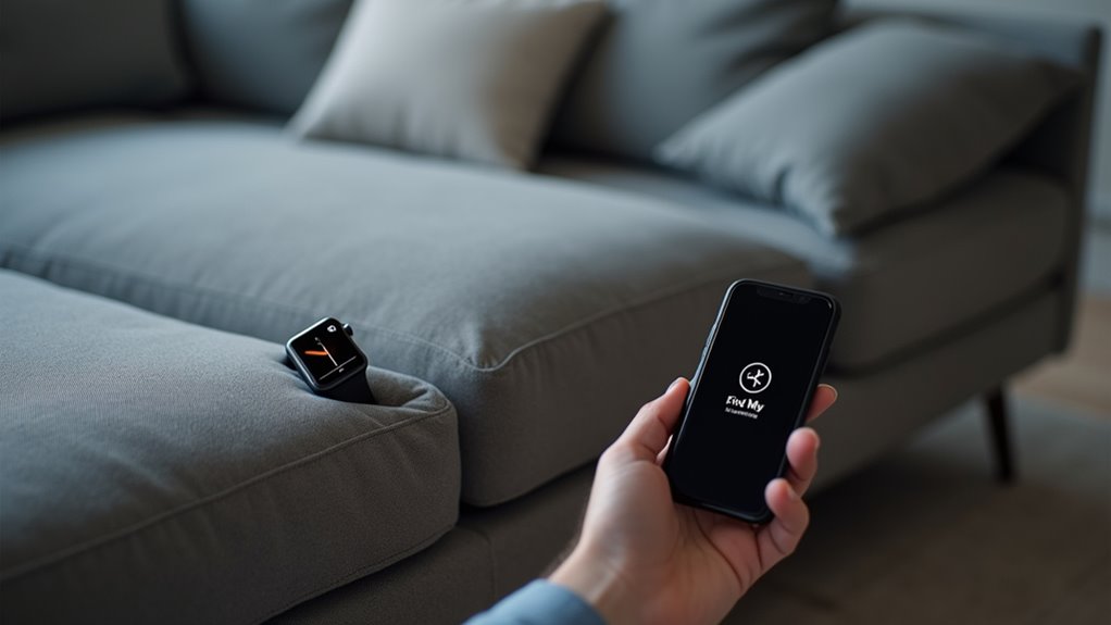 znalezienie swojej zgubionej Apple Watch