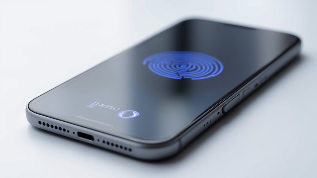 czytnik linii papilarnych w historiach iPhone