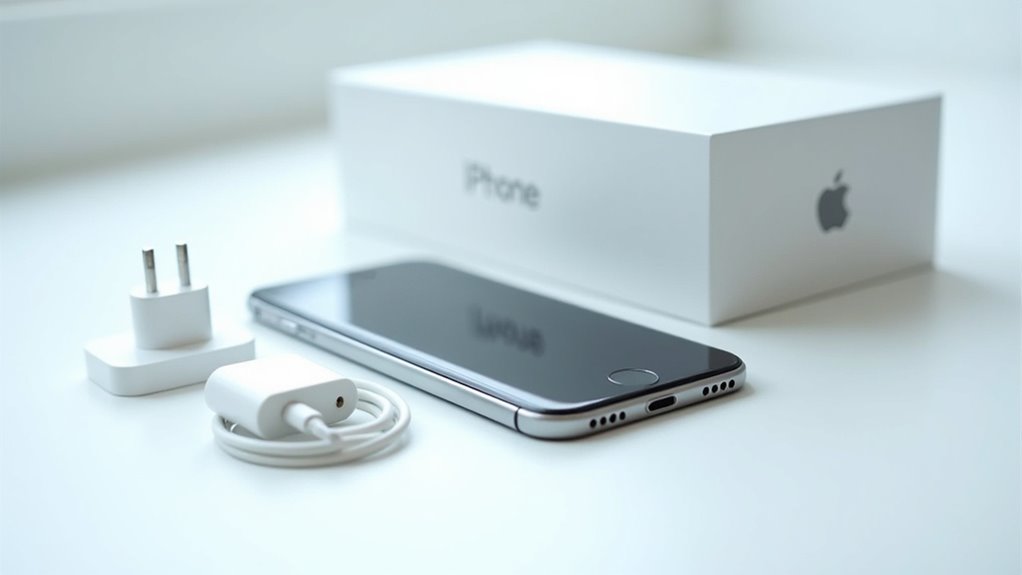 pierwsze kroki z iPhone'em