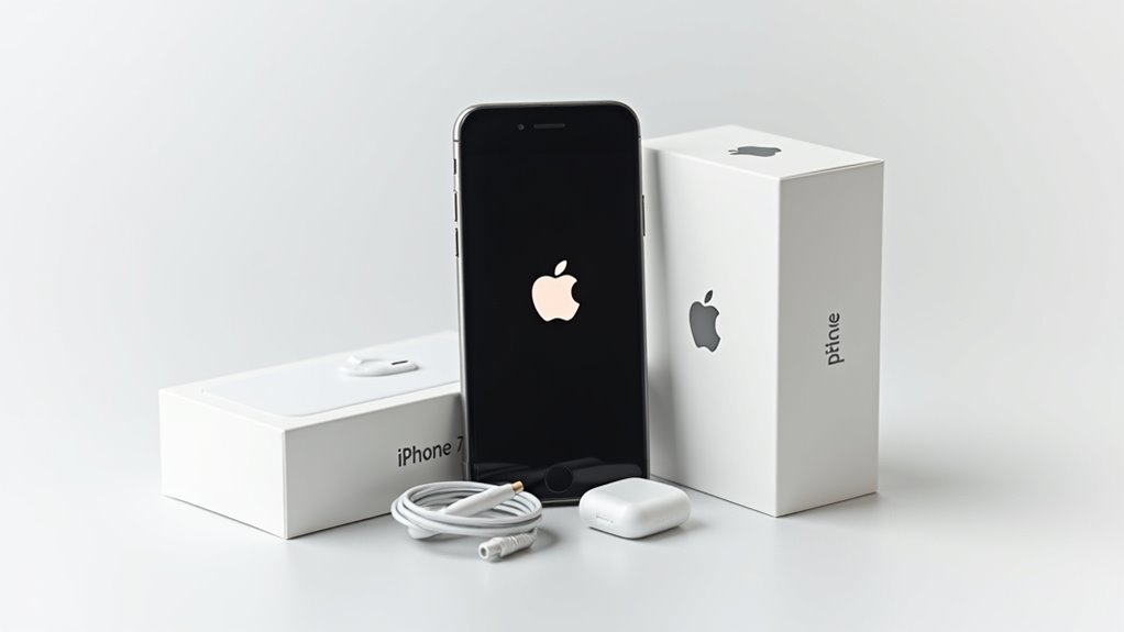 Pierwsza konfiguracja iPhone'a 7