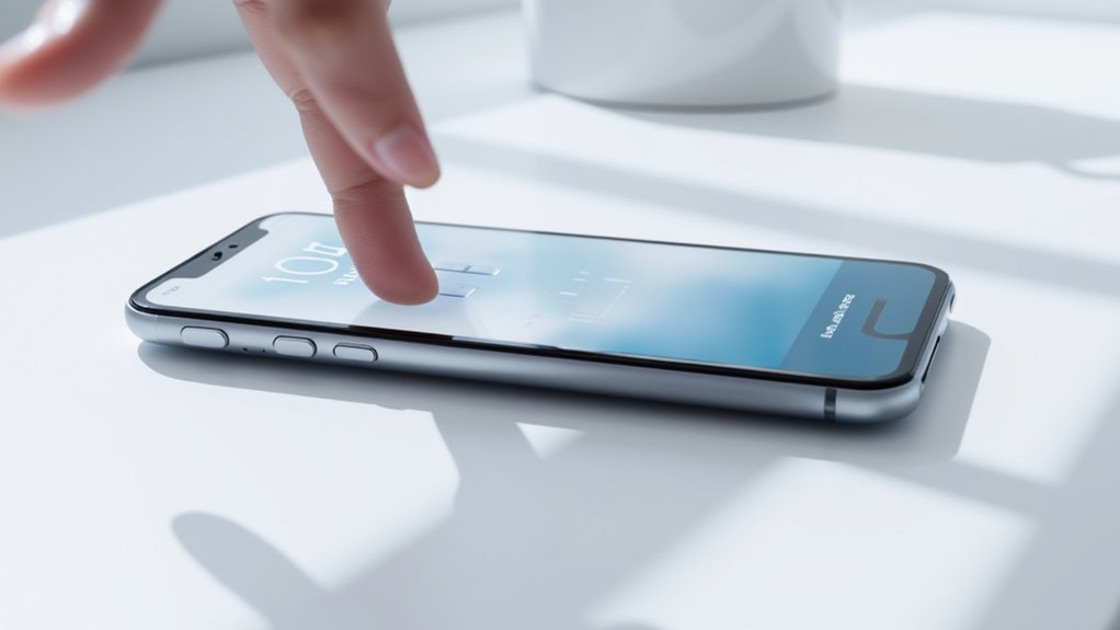 naprawić zegar na ekranie blokady iPhone