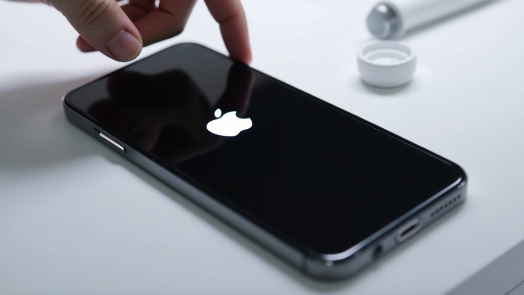 wymuś ponowne uruchomienie zawieszonego iPhone