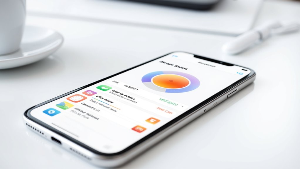zwalnianie miejsca na iPhone'ie