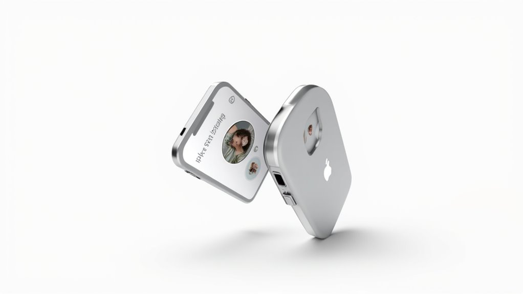 pełnoekranowe zdjęcia kontaktowe personalizacja