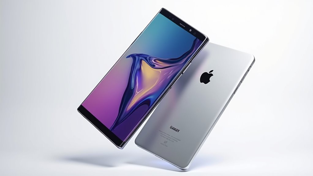 informacje o wyświetlaczu Galaxy Note 8