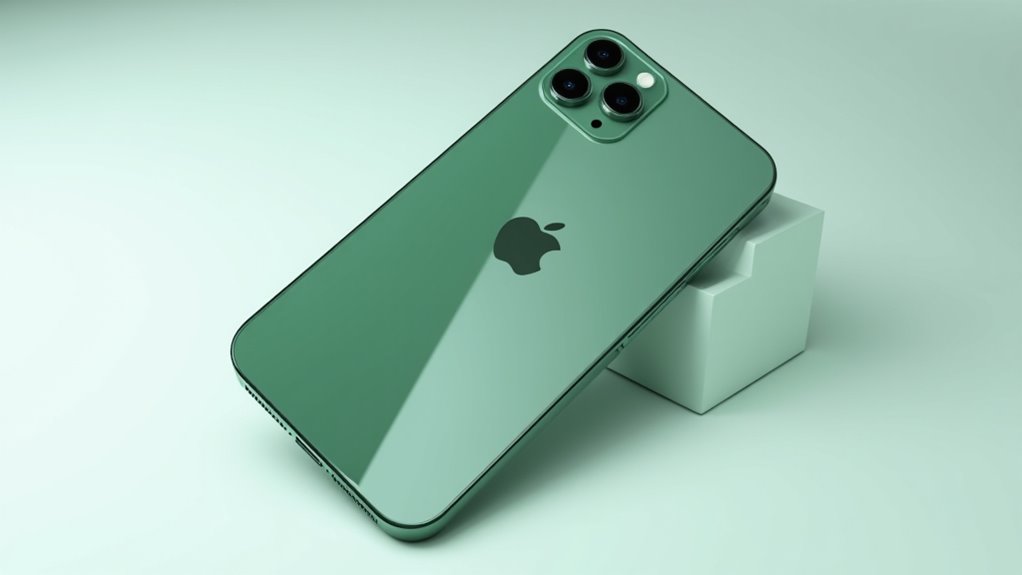 zielony iPhone 13 256 GB