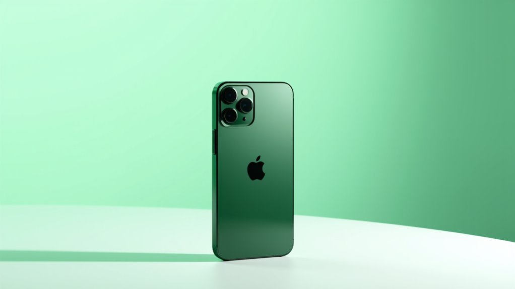 zielony iPhone 12 szczegóły